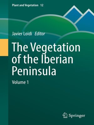 cover image of The Vegetation of the Iberian Peninsula
